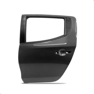 Par Porta Traseira L200 Triton 2015 2016 2017 2018 2019 Preto Traseira