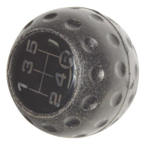 Manopla Acrilico Gol Golf - Preto