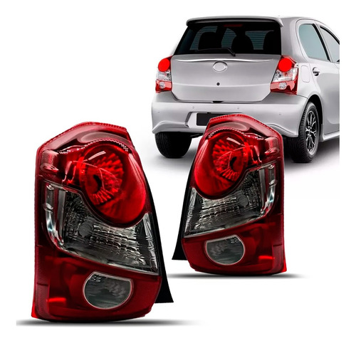 Par Sinaleira Etios Hatch 2017 A 2021 Fume