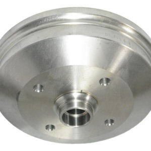 Tambor Freio Dianteiro C Cubo Fusca 4 Furos 70 Em Diante