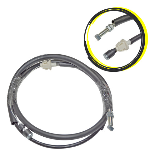 Cabo De Acelerador L200 Sport Hpe 2003 A 2006