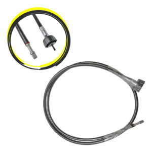 Cabo De Velocimetro Fusca 1200 300 500 600 Tl Variant I