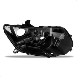 Par Carcaça Farol Dianteiro Sandero 2020 A 2024