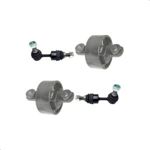 Kit Bucha Tensor Traseiro Com Bieleta Sportage 2012 Ate 2017 Preto