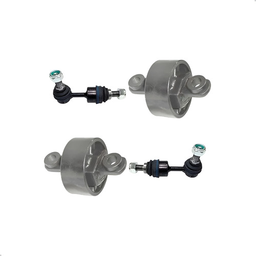 Kit Bucha Tensor Traseiro Com Bieleta Sportage 2012 Ate 2017 Preto