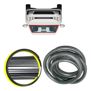 Borracha Para-brisas Sem Friso Variant I Tl .