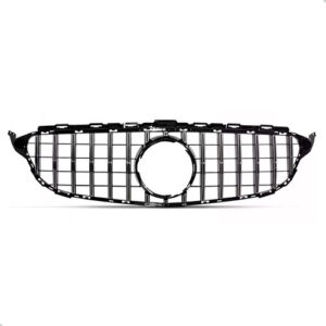 Grade Mercedes W205 C180 C200 A C350 Gtr 2015 Prata 1a Linha Prata