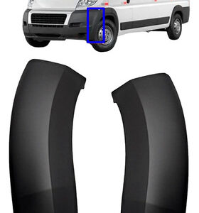 Par Friso Parachoque Dianteiro Para Ducato 2018 A 2021 Ambos Lados