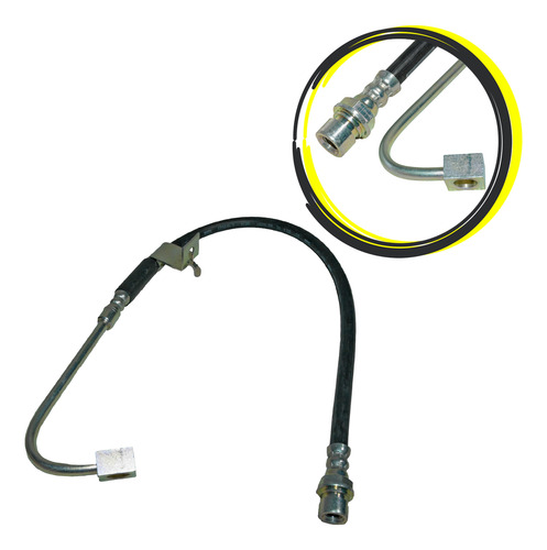 Flexivel De Freio Dianteiro 62 D 20 C 20 A20 Le 89 92