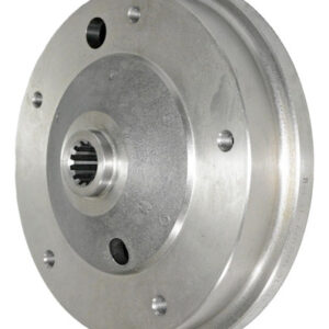 Tambor Freio Traseiro Com Cubo Fusca 1300 5 Furos 69