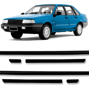 Jogo Friso Borrachão Para  Santana 4pts Cl 1991 a 1997