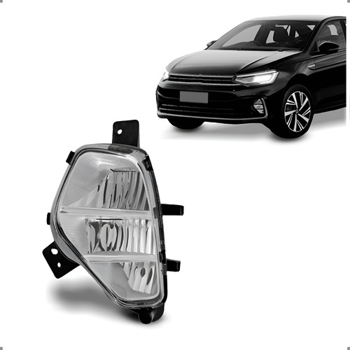 Farol Auxiliar Para Virtus 2023 2024 2025 2026 1ª Linha Esquerdo-motorista