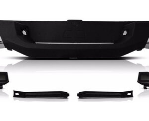 Parachoque Traseiro S10 2012/2016 1a Linha