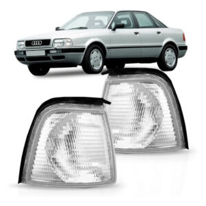 Par Lanterna Dianteira Sinaleira Audi A80 91 92 93 94 95