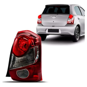 Lanterna Etios Hatch 2017 2018 2019 2020 2021 Fume 1ª Linha Direito/passageiro