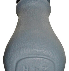 Manopla 5 Marchas Cinza 206 - Preto