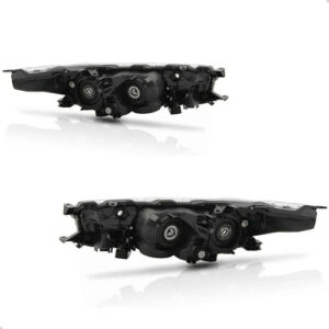 Par Farol Corolla 2014 A 2016 Manual Elétrico Led C/ Xênon