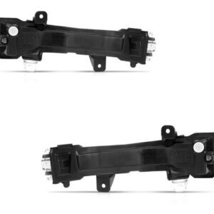 Par Pisca Retrovisor Kicks 2017 A 2021