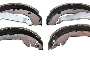 Sapatas Freio Spin 2012 Em Diante Tracker 20