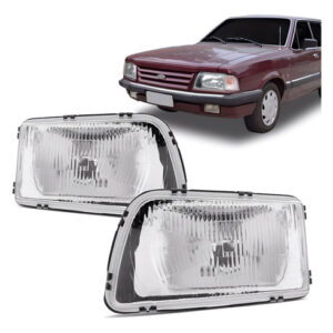 Farol Pampa Del Rey 85 86 87 88 1989 1990 1991 Ipv 1ª Linha Esquerdo/motorista