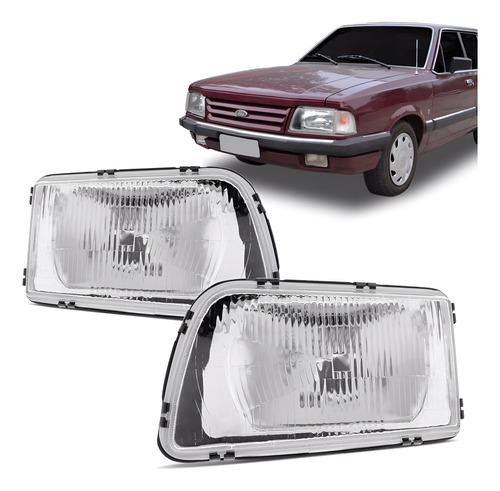 Farol Pampa Del Rey 85 86 87 88 1989 1990 1991 Ipv 1ª Linha Esquerdo/motorista