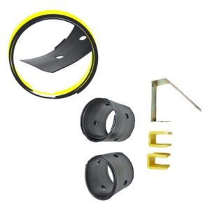 Jogo Feixe Mola Traseira 147 1976 A 1986