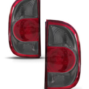 Kit Sinaleira + Farol Mascara Negra Saveiro Fume 2006 A 2009