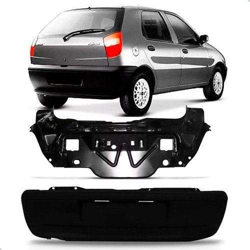 Kit Envolvente Traseiro E Painel Fiat Palio 1996 A 2000