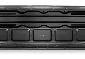 Tampa Cacamba Hilux Sem Furo Chave 2005 A 2008