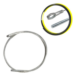 Cabo De Embreagem Fusca 1300 1300 L 1500 1600 1968 Em Diante