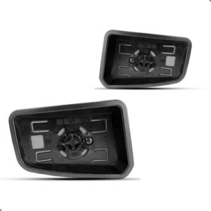 Par Lente De Retrovisor Para Delivery 2017 A 2025 Inferior