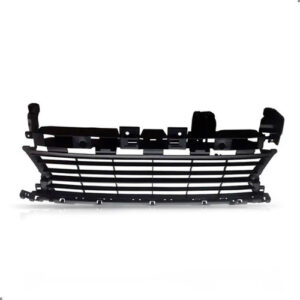 Kit Grade Para Logan 2014 A 2019 Com Friso Cromado Preto Preto