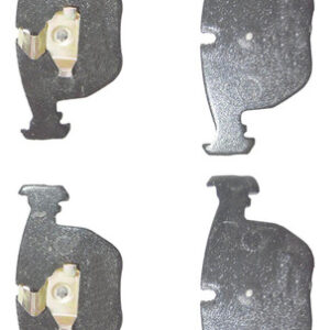 Pastilha Dianteira 540i 2000 A 2003 X5 3.0 4.4 2000 A 2007