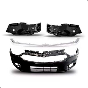 Kit Envolvente Onix Lt Ltz Joy 2017 A 2020 E Guias 1a Linha  Preto