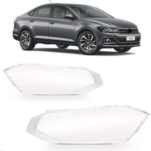 Par Lente Farol Dianteiro Vw Virtus 2018 2019 2020 2021 2022