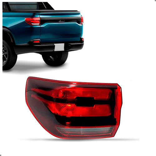 Lanterna Traseira Para Montana 2023 2024 2025 1ª Linha Esquerdo/motorista