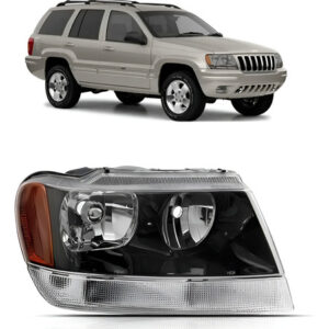 Farol Cherokee / Laredo 1999 A 2001 Fume 1ª Linha - Direito/passageiro