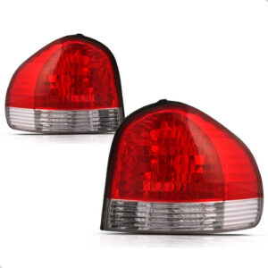 Par Sinaleira Traseira Para Hyundai Santa Fe 2004 Até 2006 Vermelho