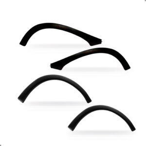 Kit Parachoque Corsa Wind 1994 A 1999 Alargador Vão De Roda