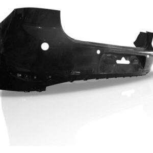 Parachoque Golf 2014 2015 2016 Traseiro Com Furo Sensor-