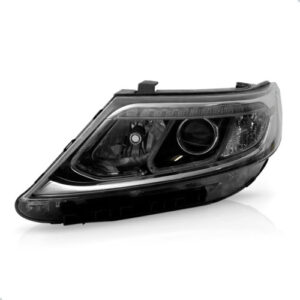 Par Farol Diant. Sorento 2014 A 2015 Elétrico C/ Motor E Led