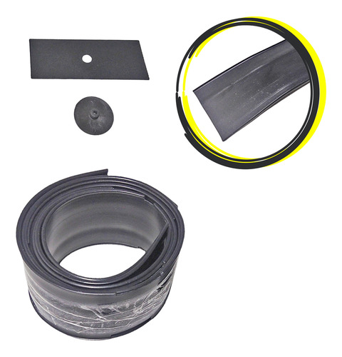 Jogo Feixe Mola Traseira 2 Lados D20 1985 A 1996