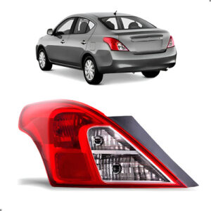 Lanterna Traseira Para Versa 11 12 13 14 15 A 2021 1ª Linha Direito/passageiro