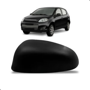 Capa Retrovisor Para Palio 2012 A 2020 Texturizado Esquerdo-motorista