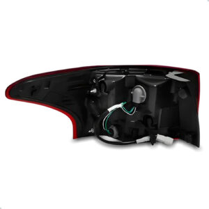 Jogo Sinaleira Outlander 16 A 2018 Canto E Tampa L. Direito Direito/passageiro Vermelho