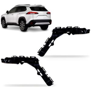 Par Suporte Guia Para Corolla Cross 2021 A 2024 Traseiro