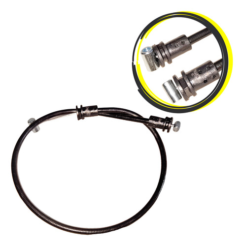 Cabo Acionamento Fechadura Caminhoes Serie Iv 2008 Em Diante