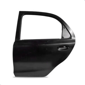 Par Porta Traseira Etios Sedan 2017 A 2021 Traseira Preto