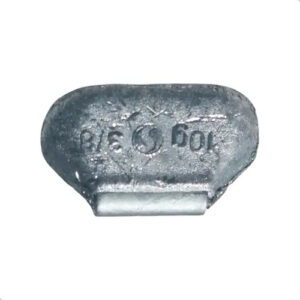 Contrapeso P Balanceamento Universal 10 Gramas Pacote 100 Preto