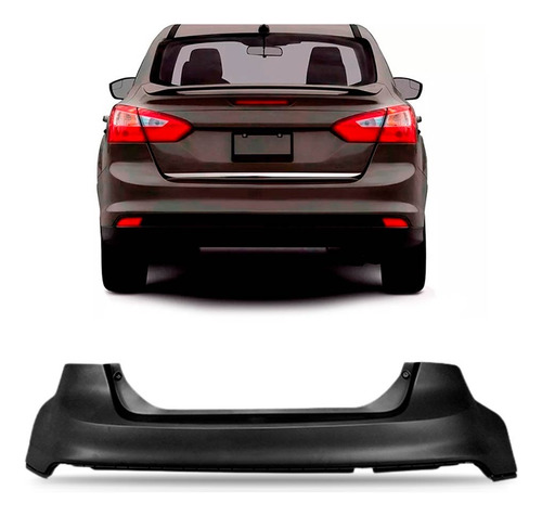 Envolvente Traseiro Para Focus 2014 A 2015 1a Linha